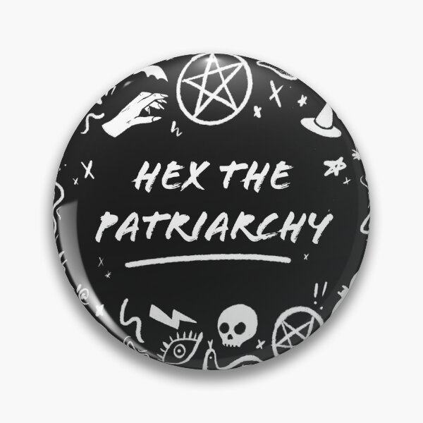 Artikelvorschau, Hex Das Patriarchat entworfen und verkauft von WhichIsWitch.