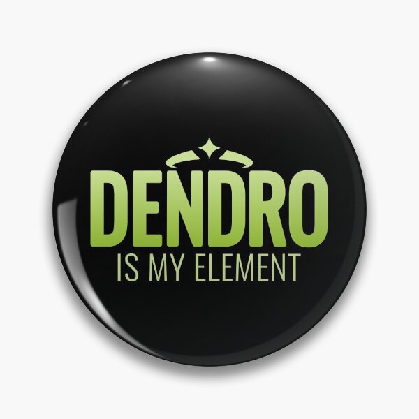 Item preview, Genshin Impact Dendro is my Element designed and sold by Go-Fun.