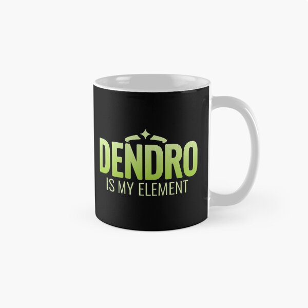 Artikelvorschau, Genshin Impact Dendro ist mein Element entworfen und verkauft von Go-Fun.