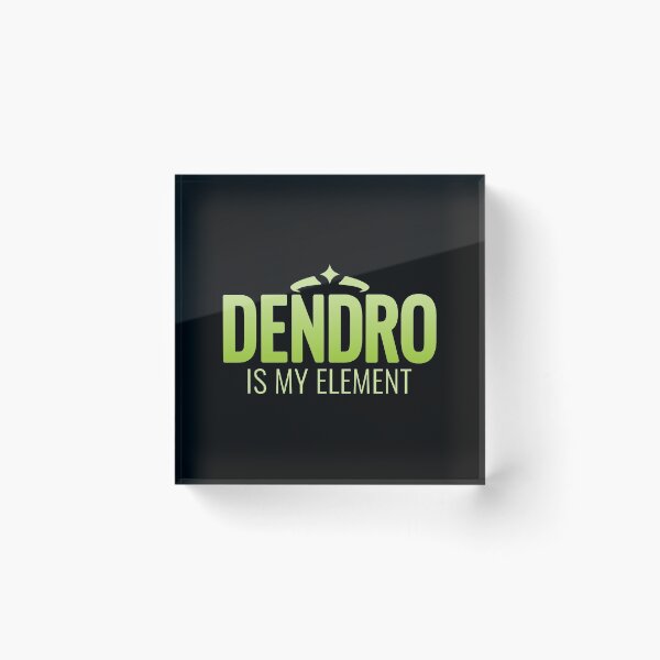 Item preview, Genshin Impact Dendro is my Element designed and sold by Go-Fun.