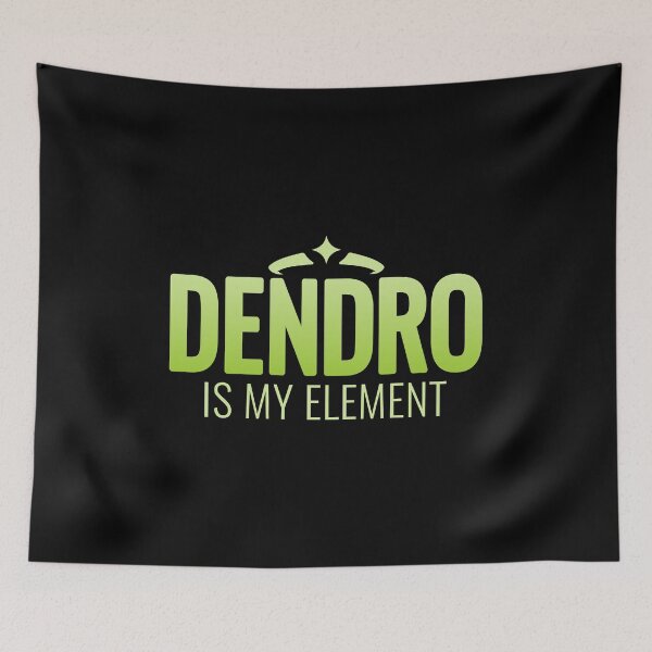 Item preview, Genshin Impact Dendro is my Element designed and sold by Go-Fun.