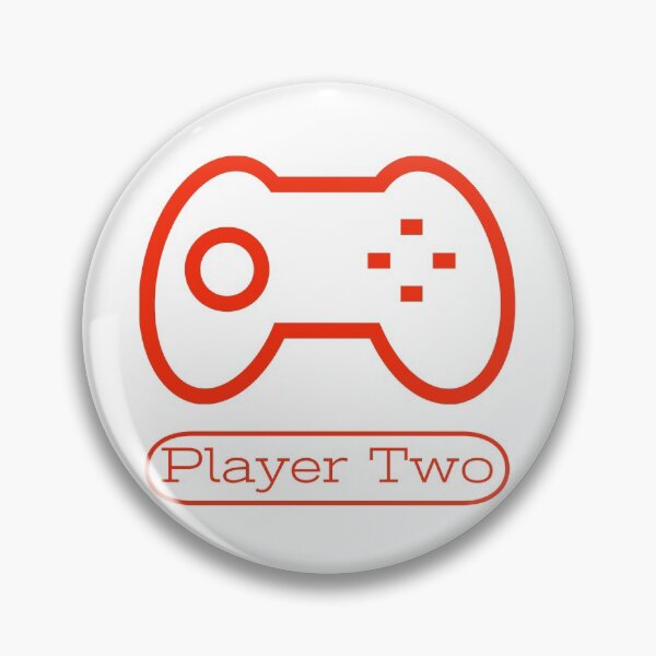 Item preview, Player Two designed and sold by GorsskyVlogs.