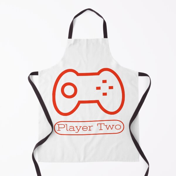 Item preview, Player Two designed and sold by GorsskyVlogs.