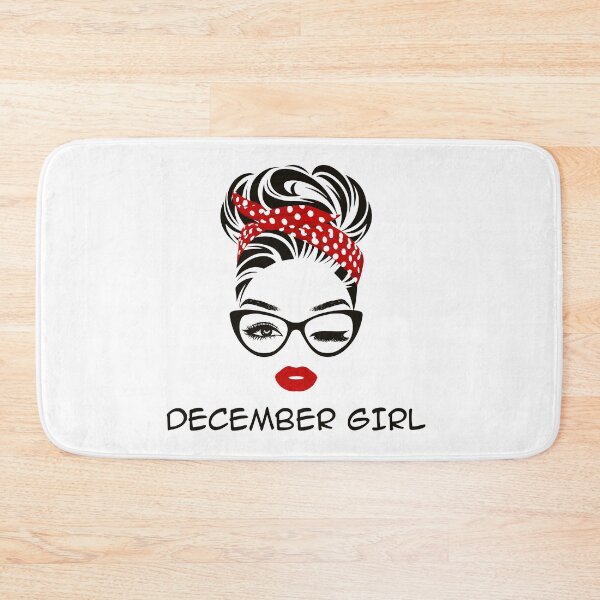 Item preview, December Girl Birthday Gift designed and sold by joykart.