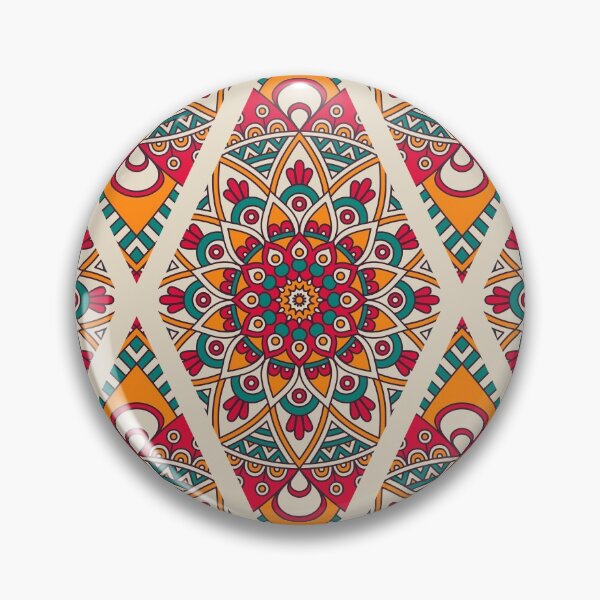 Item preview, Geometric Colourful Psychedelic Ripple Pattern designed and sold by LifeQuotes.
