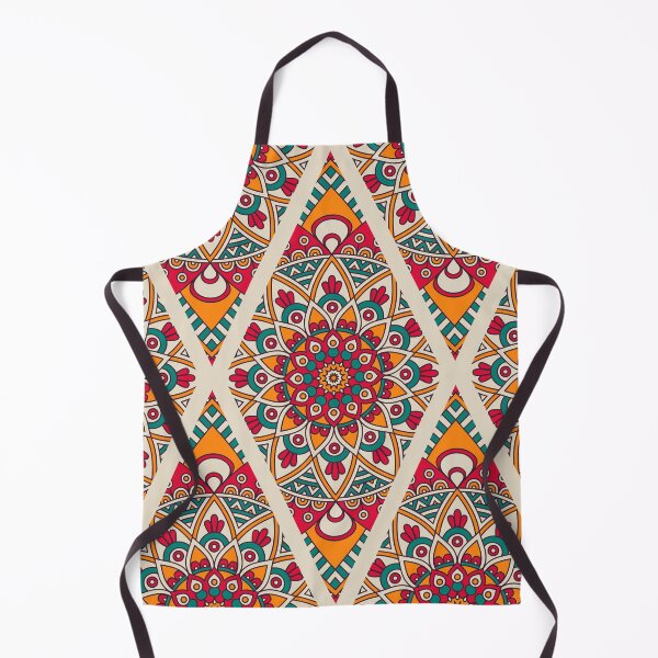 Item preview, Geometric Colourful Psychedelic Ripple Pattern designed and sold by LifeQuotes.