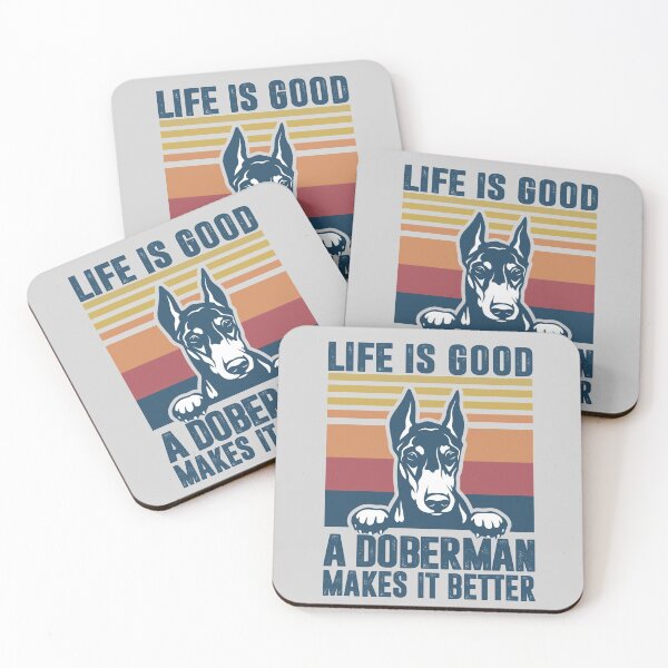 Item preview, Doberman Gifts For Men Women Doberman Dog Dad Mom designed and sold by merch8002.