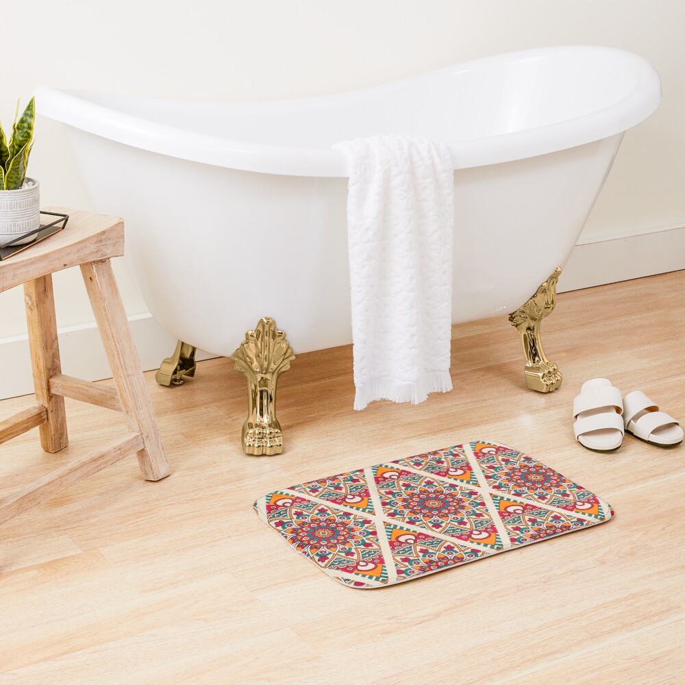 Item preview, Bath Mat designed and sold by LifeQuotes.