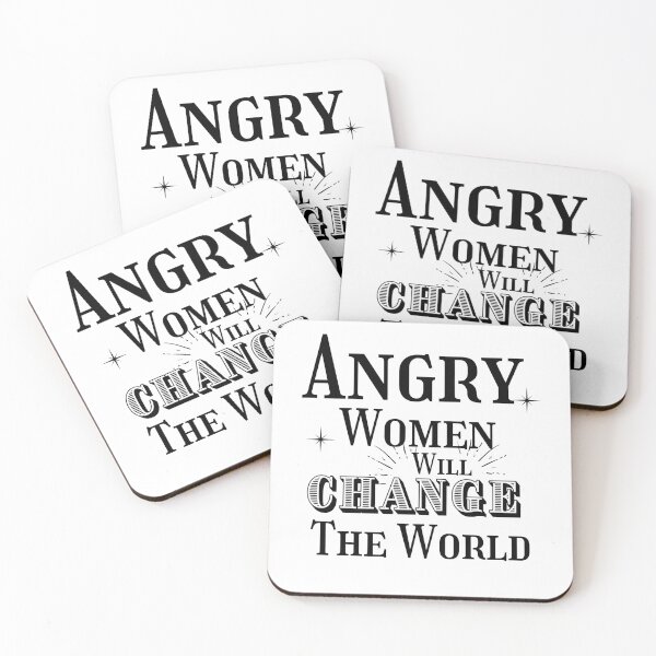 Item preview, Angry Women Will Change The World designed and sold by Ettevehs.