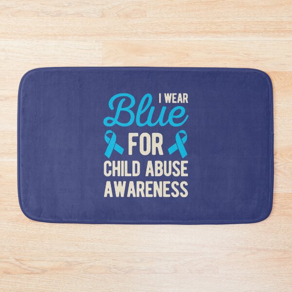 Item preview, Child Abuse Awareness designed and sold by artworkbyrihen.