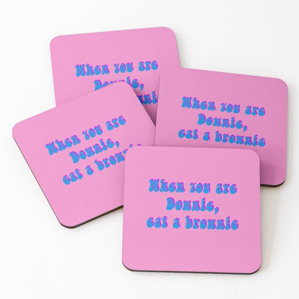 Item preview, When you are Downie eat a brownie funny quote 90s vibe designed and sold by PG Illustration.
