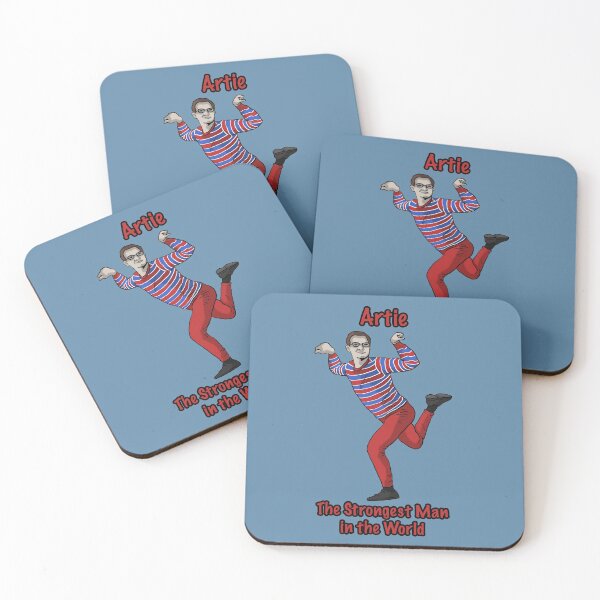 Item preview, Artie, The Strongest Man in the World designed and sold by blacksnowcomics.