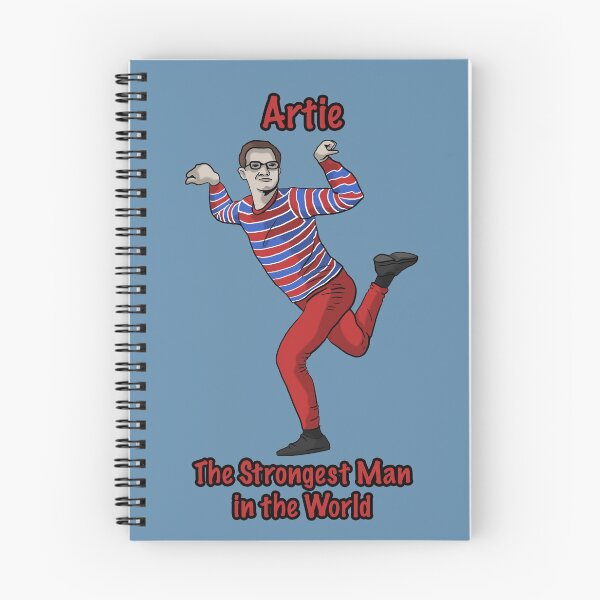 Item preview, Artie, The Strongest Man in the World designed and sold by blacksnowcomics.
