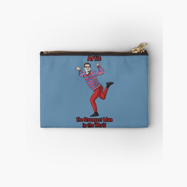 Item preview, Artie, The Strongest Man in the World designed and sold by blacksnowcomics.