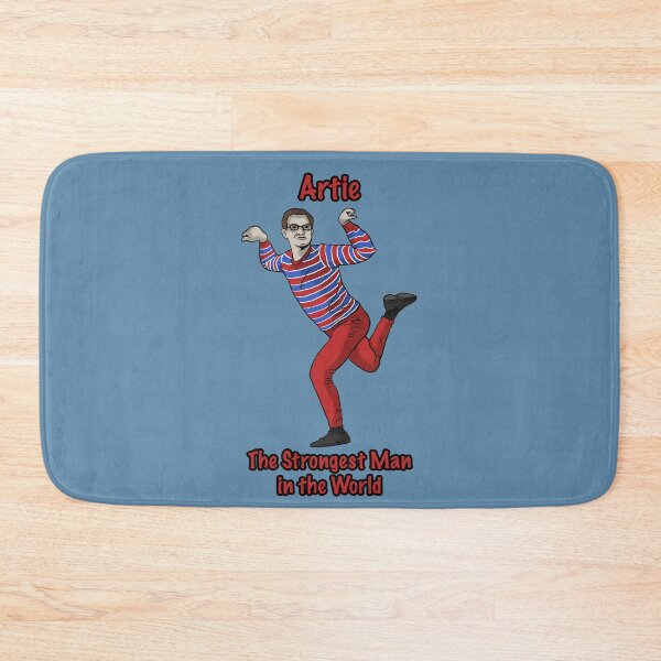 Item preview, Artie, The Strongest Man in the World designed and sold by blacksnowcomics.
