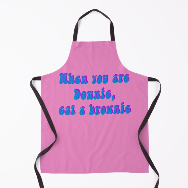Item preview, When you are Downie eat a brownie funny quote 90s vibe designed and sold by PG Illustration.
