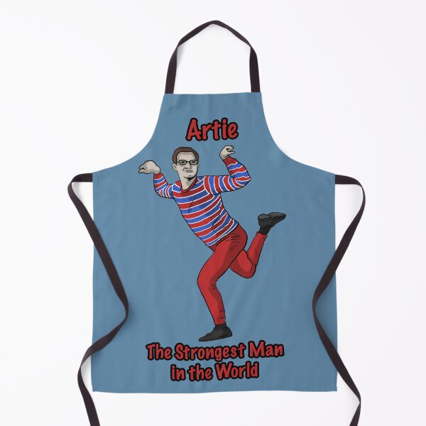 Item preview, Artie, The Strongest Man in the World designed and sold by blacksnowcomics.