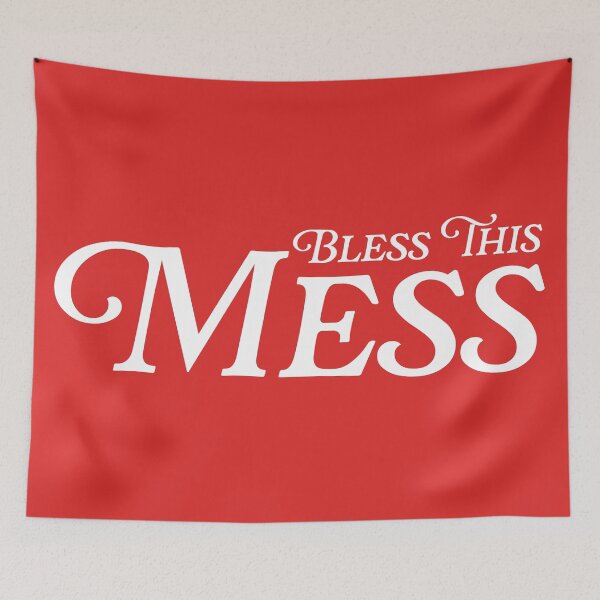 Item preview, Bless This Mess ))(( FML Humor designed and sold by acquiesce13.