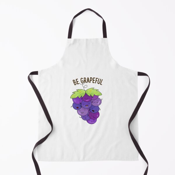 Item preview, Be Grapeful Funny Grateful Grape Puns designed and sold by punnybone.