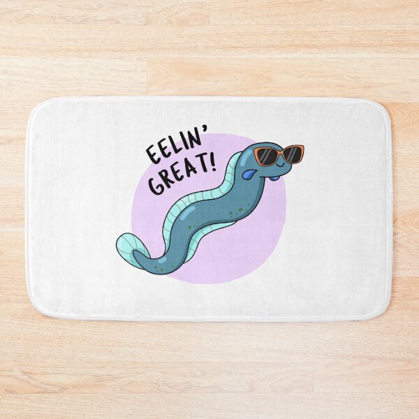 Item preview, Eelin Great Funny Eel Puns  designed and sold by punnybone.