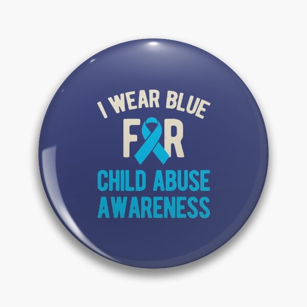 Item preview, Child Abuse Awareness designed and sold by artworkbyrihen.