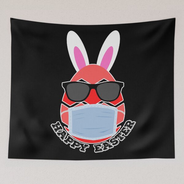 Item preview, Easter Social Distancing  designed and sold by Harsh Giri.