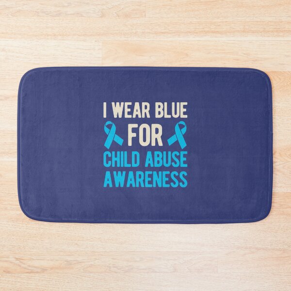 Item preview, Child Abuse Awareness designed and sold by artworkbyrihen.
