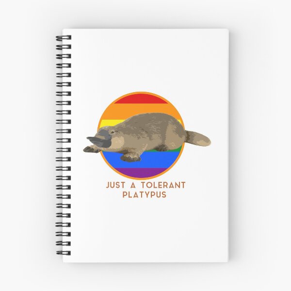 Item preview, Just a tolerant Platypus designed and sold by arrogantdesign.