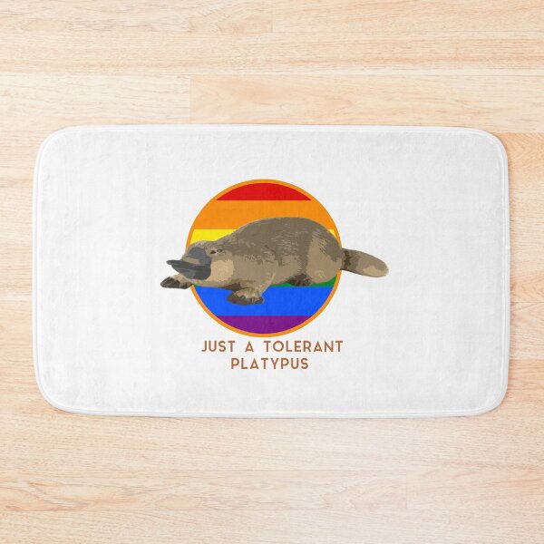 Item preview, Just a tolerant Platypus designed and sold by arrogantdesign.