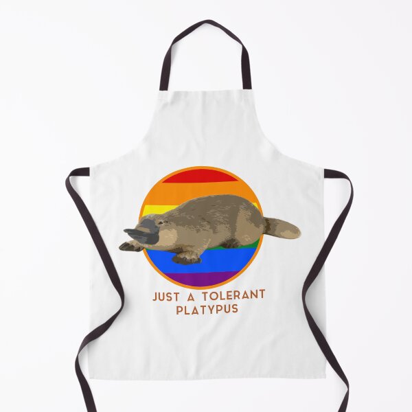 Item preview, Just a tolerant Platypus designed and sold by arrogantdesign.