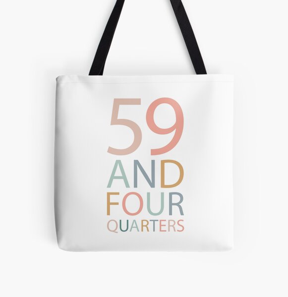 Details about   60th Birthday Tote Bag Made in 1961 60 Years Of Awesome Retro Gift Idea 