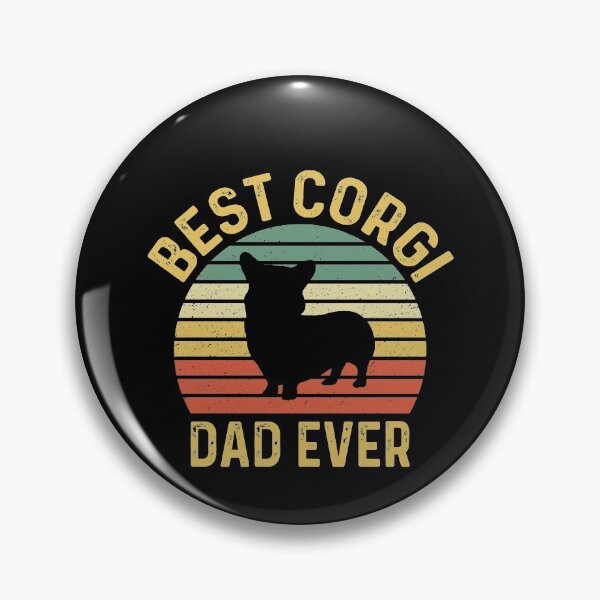 Item preview, Best Corgi Dad Ever Funny Corgi Owner designed and sold by joykart.