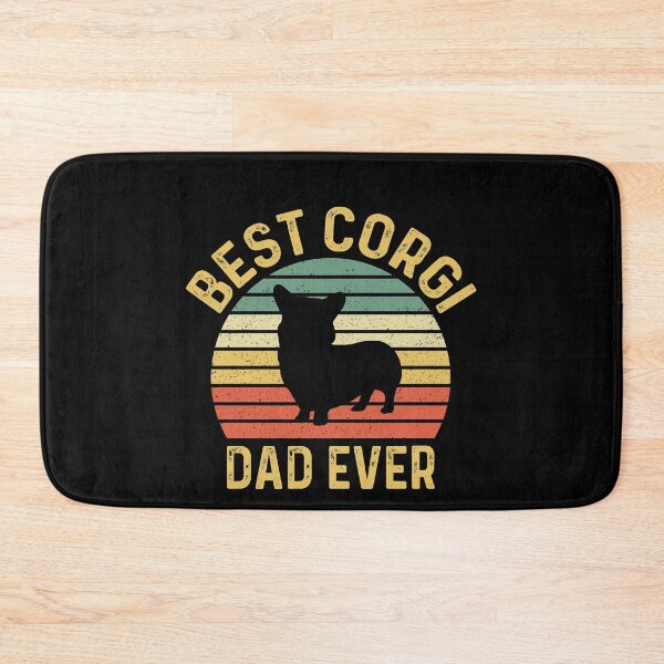 Item preview, Best Corgi Dad Ever Funny Corgi Owner designed and sold by joykart.