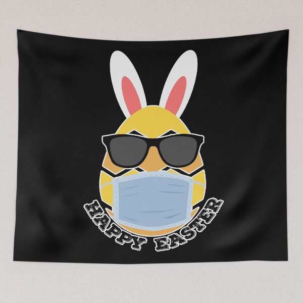 Item preview, Easter Social Distancing  designed and sold by Harsh Giri.