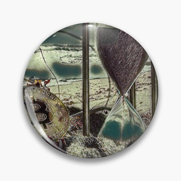 Item preview, Bitcoin time designed and sold by Elxy.