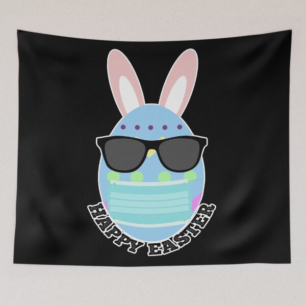Item preview, Easter Social Distancing  designed and sold by Harsh Giri.