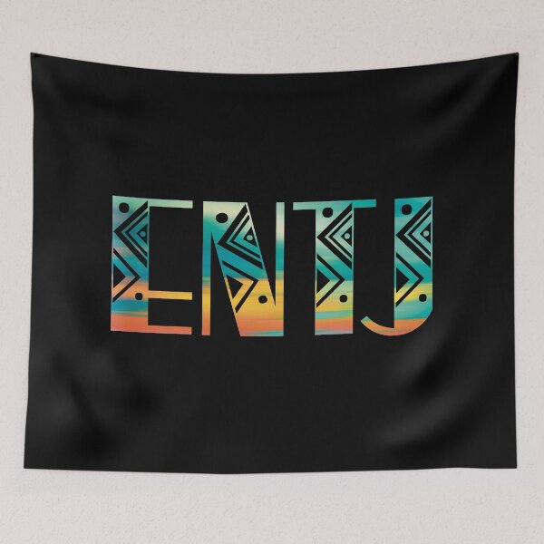 Item preview, entj geometric designed and sold by artsomenautte.