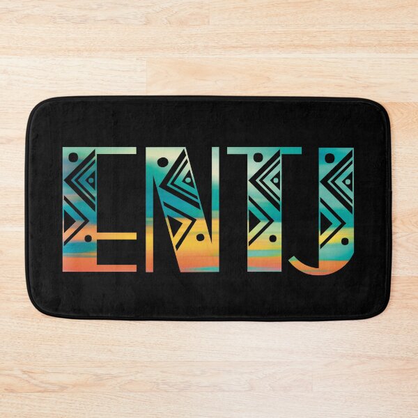 Item preview, entj geometric designed and sold by artsomenautte.