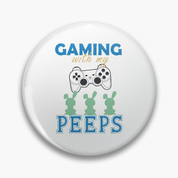 Item preview, gaming with my peeps gift for gamer friend designed and sold by yxmi21.