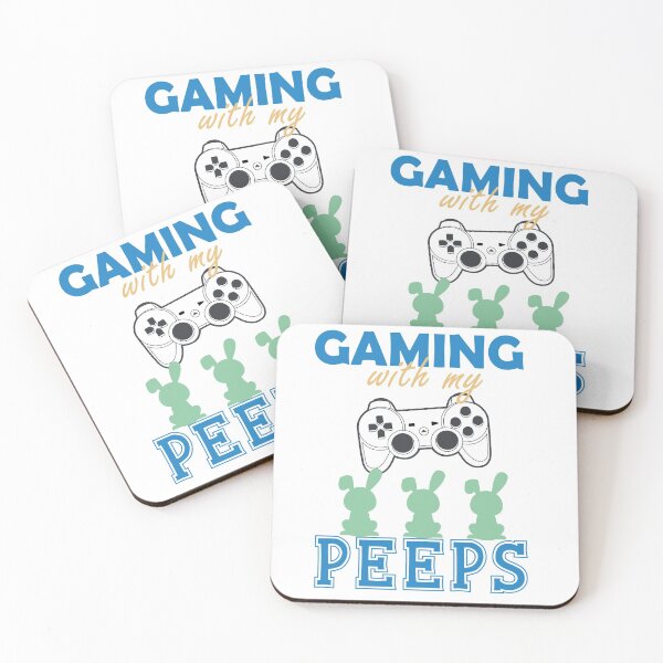 Item preview, gaming with my peeps gift for gamer friend designed and sold by yxmi21.