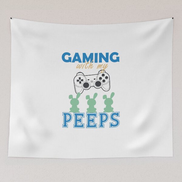 Item preview, gaming with my peeps gift for gamer friend designed and sold by yxmi21.