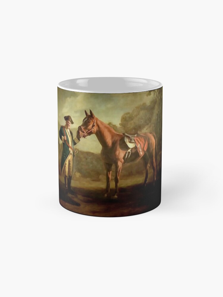 Alternate view of The Sopranos Commendatore Tony Soprano Painting Mug
