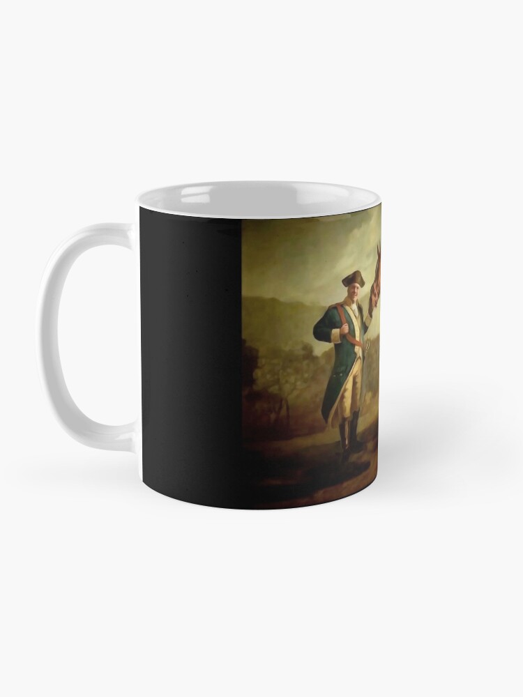 Alternate view of The Sopranos Commendatore Tony Soprano Painting Mug