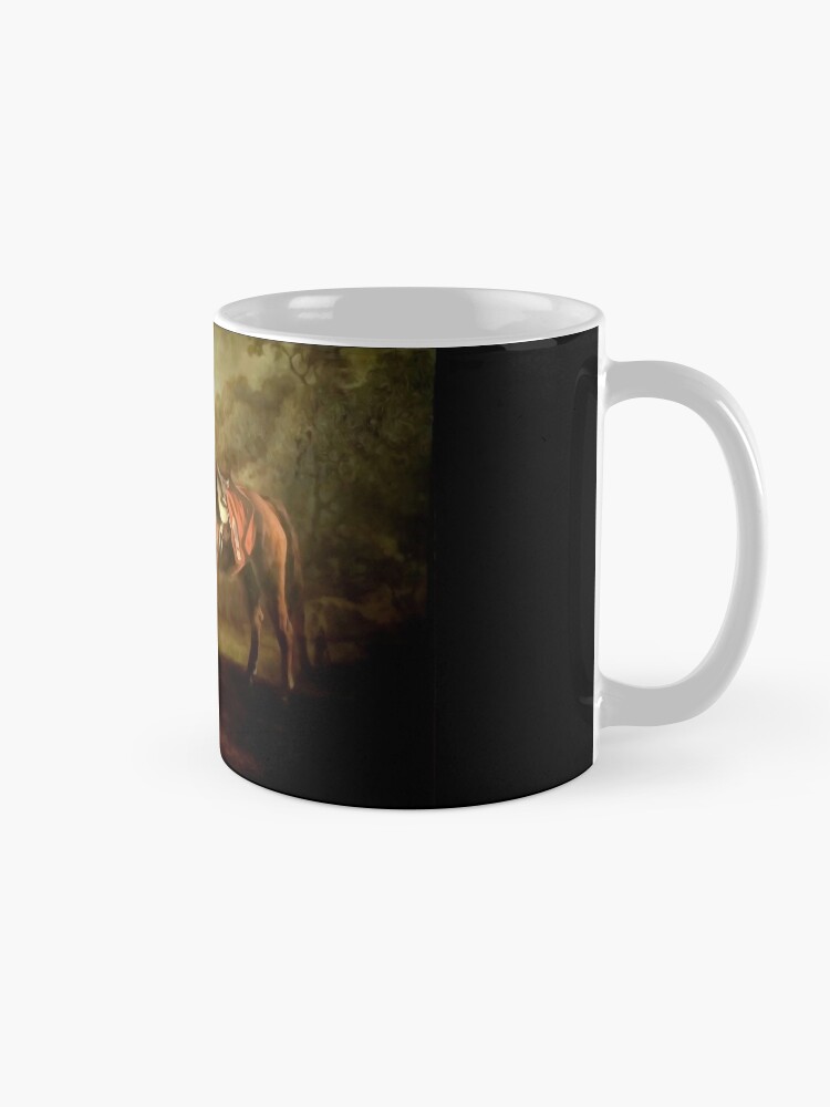Alternate view of The Sopranos Commendatore Tony Soprano Painting Mug