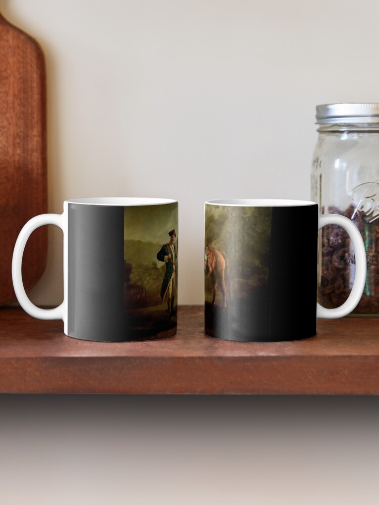 Alternate view of The Sopranos Commendatore Tony Soprano Painting Mug