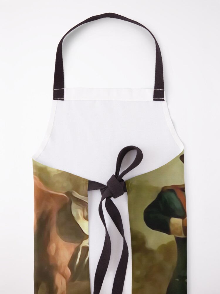 Alternate view of The Sopranos Commendatore Tony Soprano Painting Apron