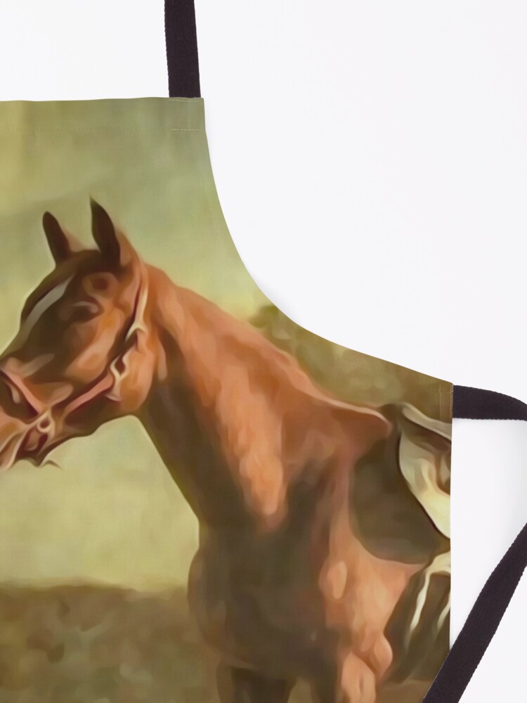 Alternate view of The Sopranos Commendatore Tony Soprano Painting Apron