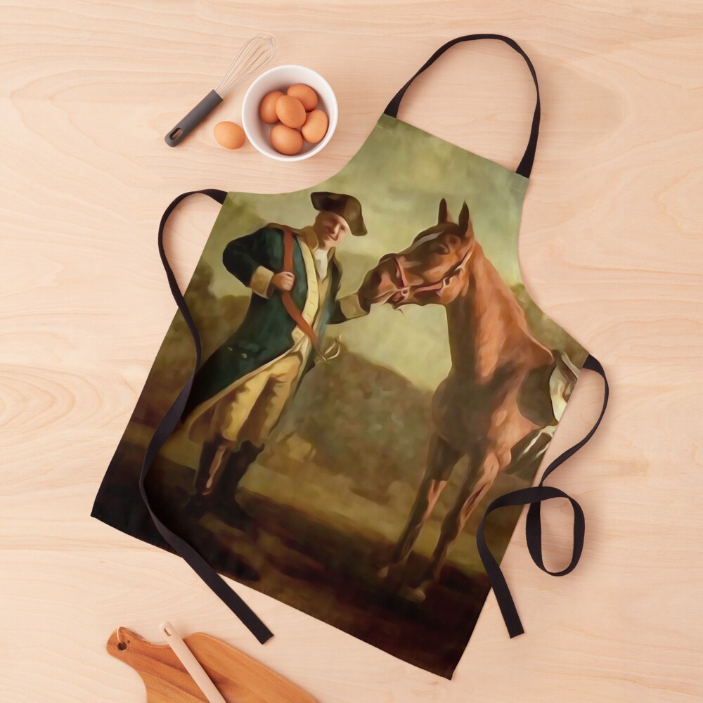 The Sopranos Commendatore Tony Soprano Painting Apron
