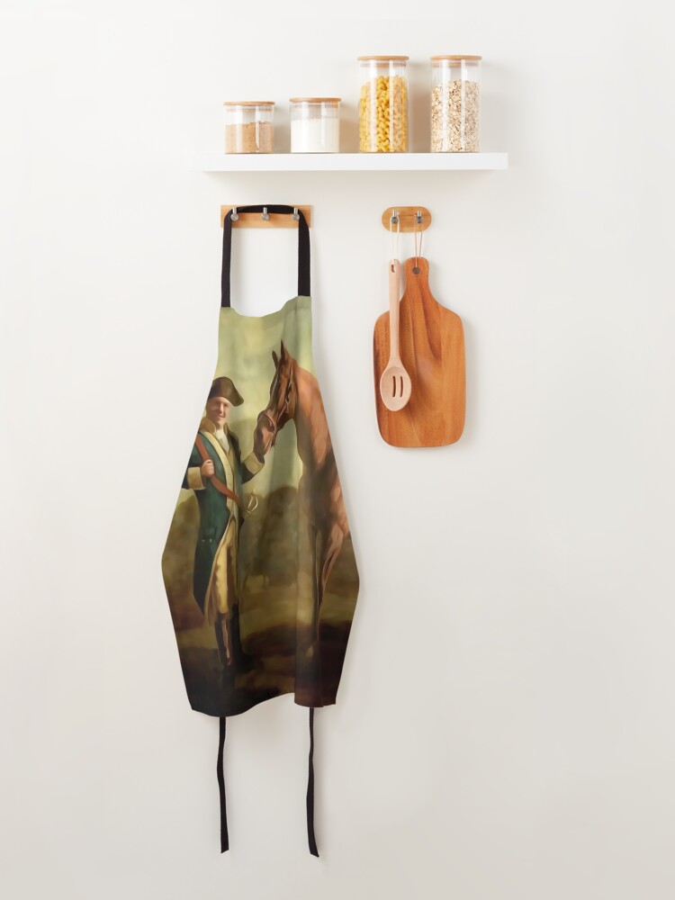 Alternate view of The Sopranos Commendatore Tony Soprano Painting Apron
