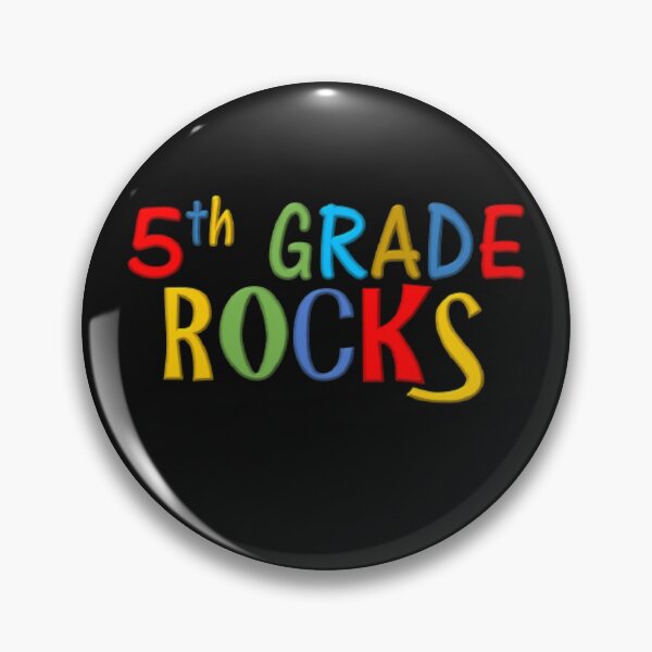 Item preview, 5th Grade Rocks designed and sold by thekidsprint.